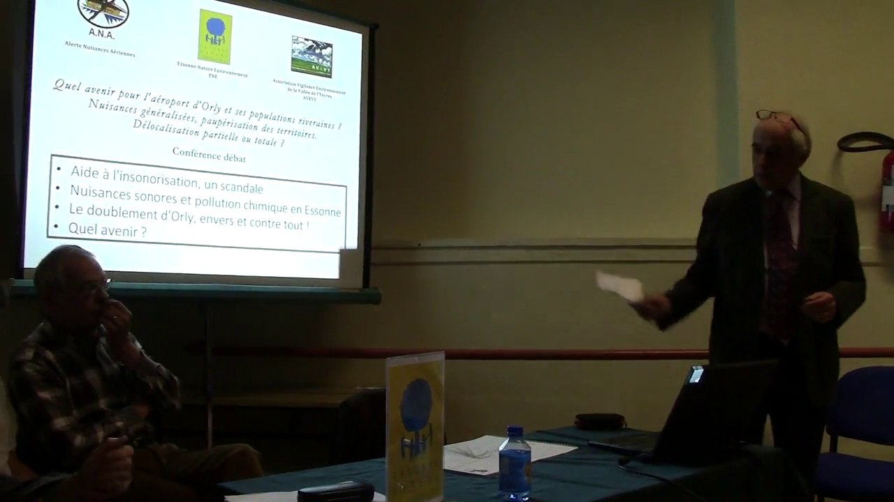 14. "L'aéroport d'Orly. Délocalisation partielle ou totale ?", conférence du 24 septembre 2015. Partie 1/6