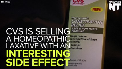 CVS Is Selling A Homeopathic Laxative That Will Get You Drunk