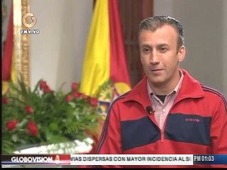 El Aissami: TOM está abierto a cualquier obra cultural libertaria