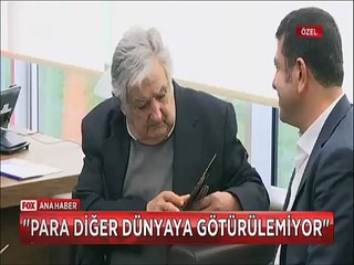 Saraysız Başkan Türkiye'de 'Para diğer Dünyaya götürülemiyor'