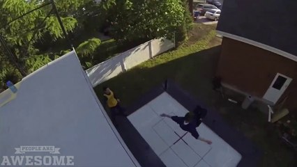 Watch The Next Level of Trampoline Skills!