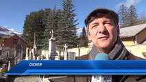 D!CI TV : Le vieux cimetière de Barcelonnette reprend vie à quelques jours de la Toussaint