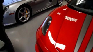 Exotic Car Garage - Porsches, Spyker, Lamborghini, Ferrari