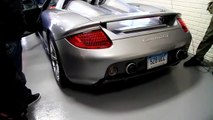 Porsche Carrera GT Cold Start and Revving - Loud