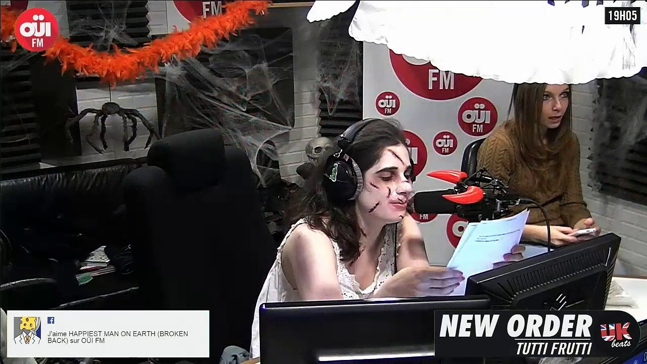 OUI FM en direct vidéo /// La radio s'écoute au...