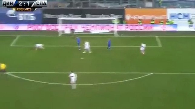 ДИНАМО МОСКВА - СПАРТАК МОСКВА 2- 2 Гол Погребняк
