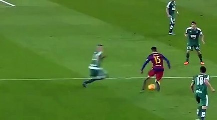 Goal Borja Baston Barcelona - Eibar 0 -1 Гол Борха Бастон Барселона – Эйбар 0 -1