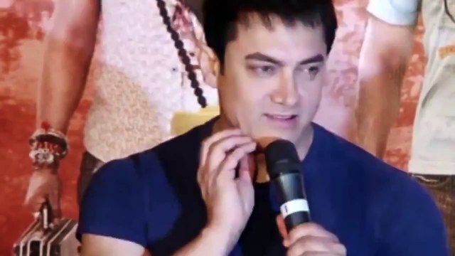 Aamir Khan Anushka Sharma at PK Interview