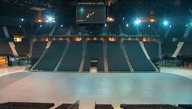 Le Palais omnisports de Bercy, rebaptisé Accorhotels Arena POPB, ouvre ses portes !