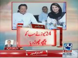 اینٹلی جینس رپورٹس کے مطابق ریحام عمران خان کو زہر دے ک