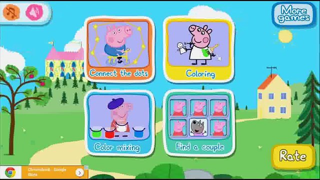 Peppa Pig Mini Games Part 1 best app demos for kids