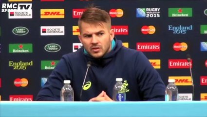 Mondial / Mitchell rend hommage à McCaw et Carter