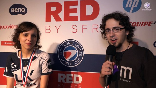 PGW 2015 - Interview de Freya
