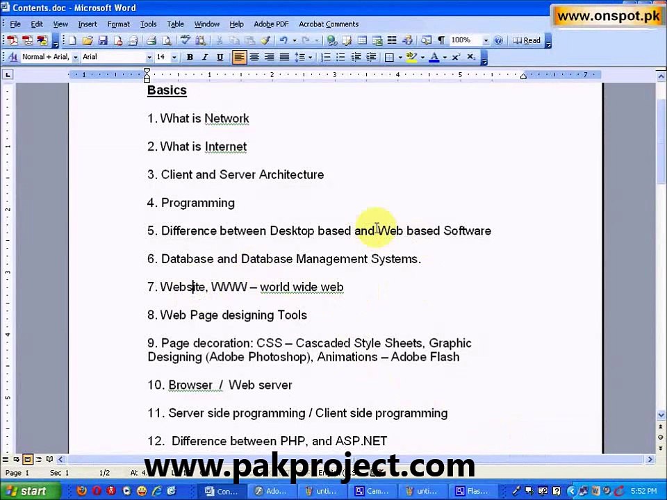 Introduction to HTML (part-2 in URDU)