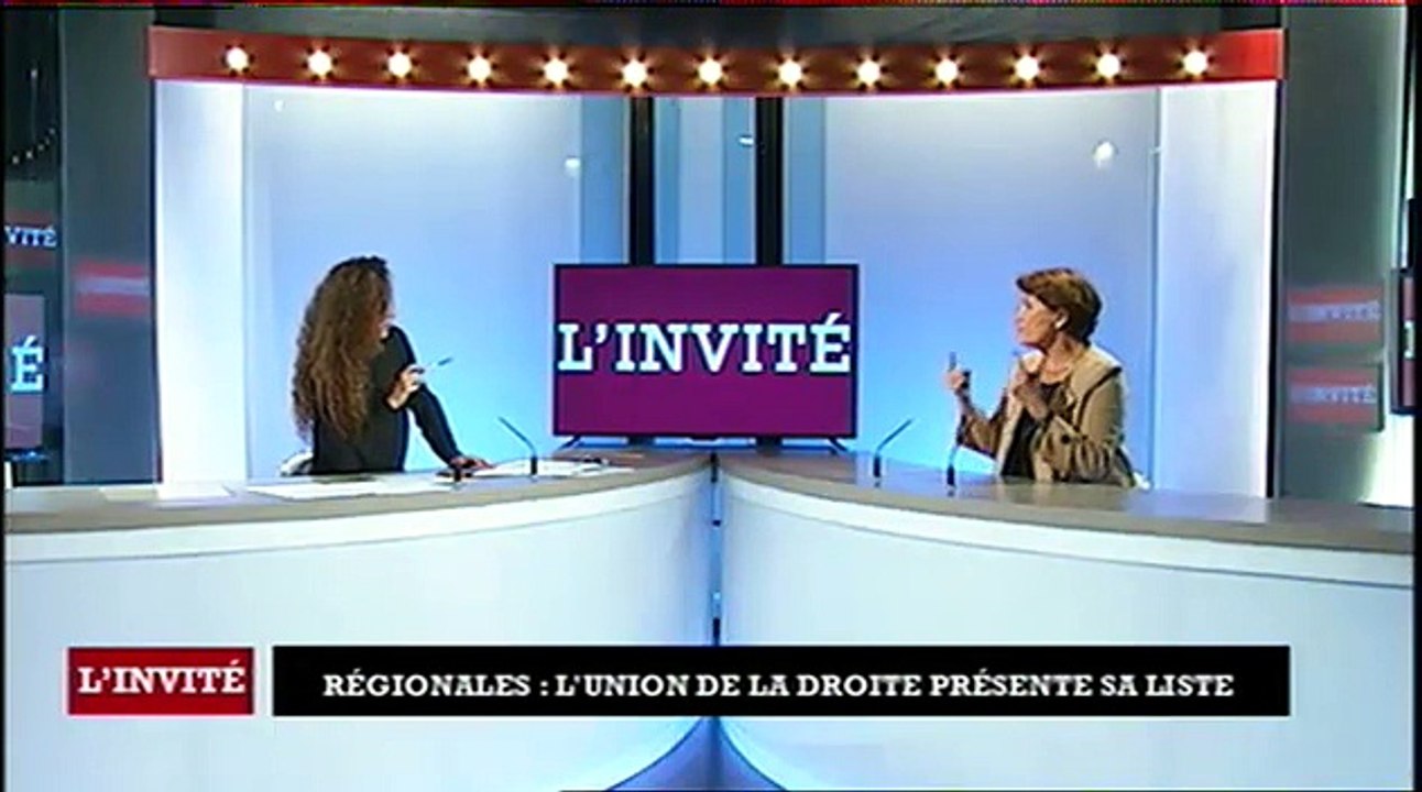 L'invité du 15/10/30 Claude GREFF, tête de liste Union de la Droite Régionale dans le 37