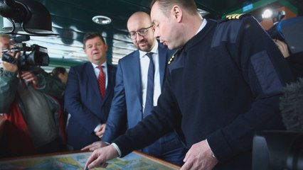 Collision navale au large de Zeebrugge: le renflouement du Flinterstar ne se fera plus avant l'hiver