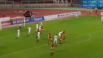 Dukla Praha - FK Zlin 1-0