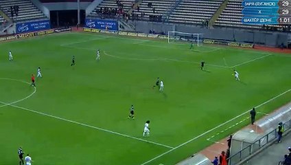 Zorya Lugansk - Shakhtar Donetsk 1-4