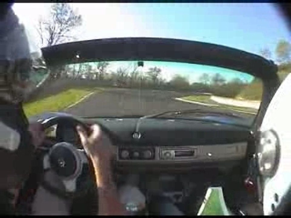 Circuit de Charade (auvergne) speedster 2.2 myspeedster.ch