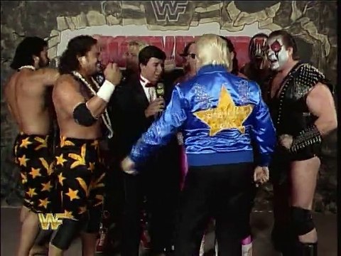 WWF Survivor Series 1987 - Bobby Heenan & Jimmy Hart Interview