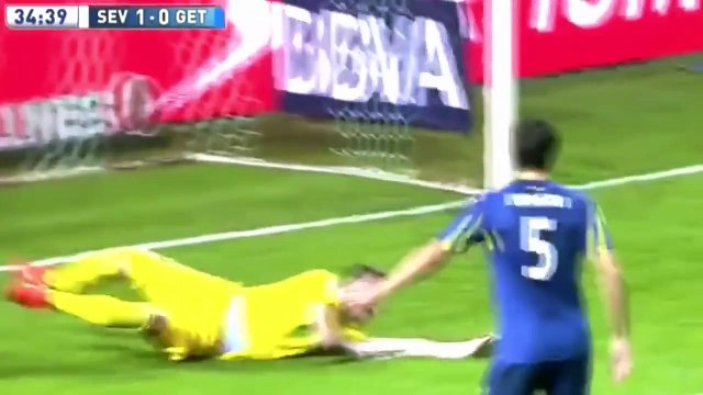 СЕВИЛЬЯ - ХЕТАФЕ 5 - 0 Обзор матча 24.10.2015