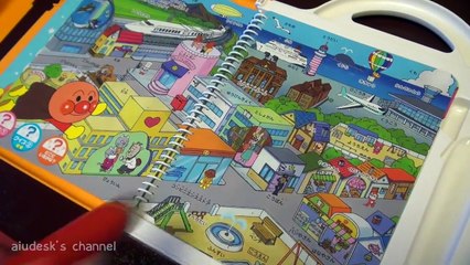 アンパンマン おしゃべりいっぱいことばずかん / Anpanman Talking Illustrated Reference Book of Words