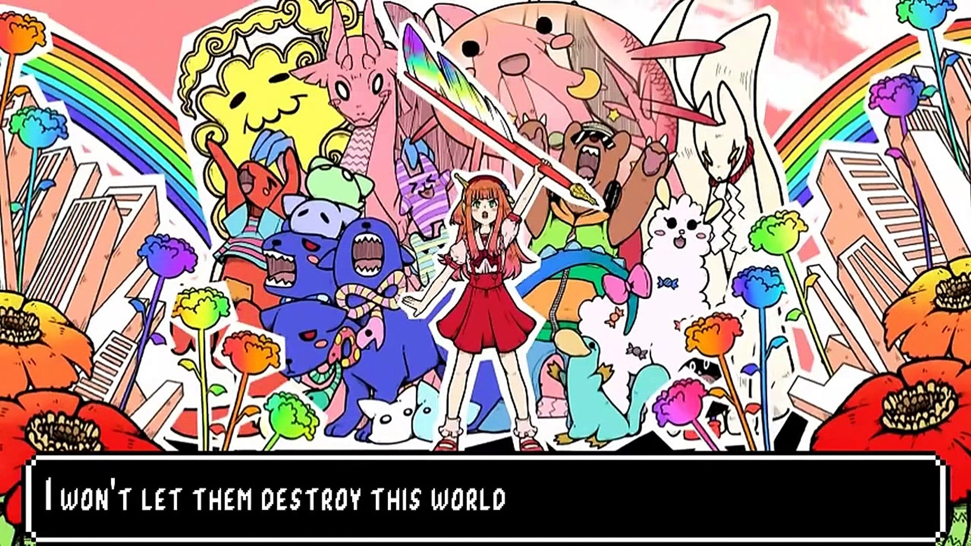 Hatsune Miku The Radio Girl And The Fantasy Garden 電波少女と空想庭園 Dailymotion Video