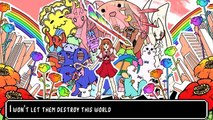 Hatsune Miku The Radio Girl and the Fantasy Garden (電波少女と空想庭園)