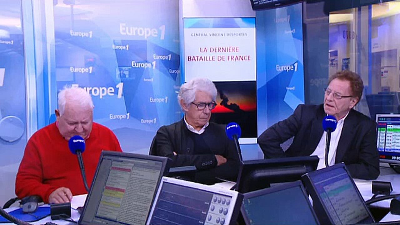 Le club de la presse avec Vincent Desportes (partie 1)