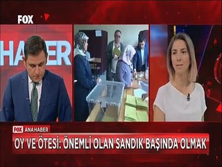 Oy ve ötesi Fox'ta Fatih Portakal'ın canlı yayın konuğu oldu