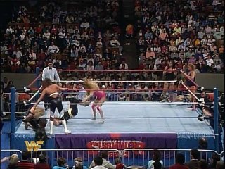 WWF Survivor Series 1987 - Team Martel Vs. Team Moolah