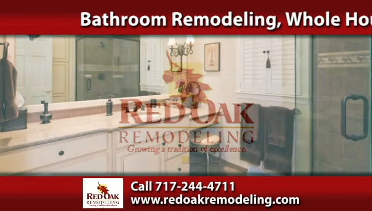 Bathroom Remodeling in York, PA by Red Oak Remodeling