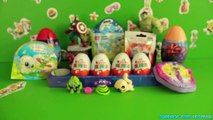 Surprise Eggs Transformers Penguins of Madagascar SMURFS and Surprise Animal Toys