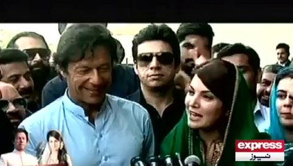 Politicians comments on Imran & Reham Khan