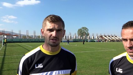 Behar Maliqi dhe Flamur Neziri