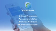 Hotspot Shield VPN for iOS