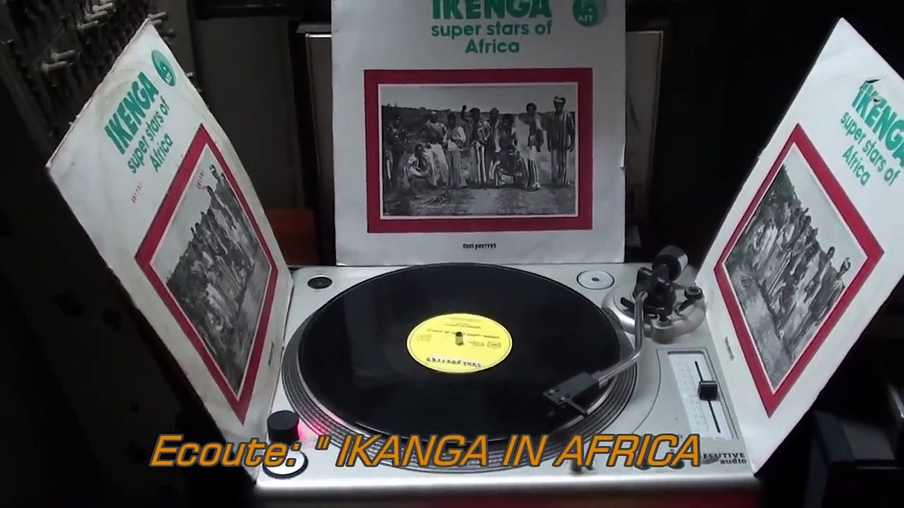IKENGA SUPER STARS OF AFRICA-1976