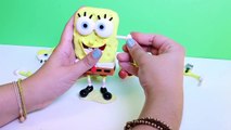 Play Doh Halloween SpongeBob Ghost Halloween Costume Disfraz DIY Play Doh Halloween Costum