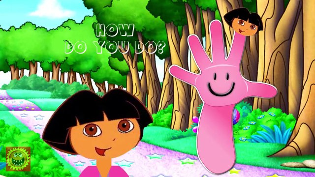 Dora The Explorer Finger Family By Funny Finger Family