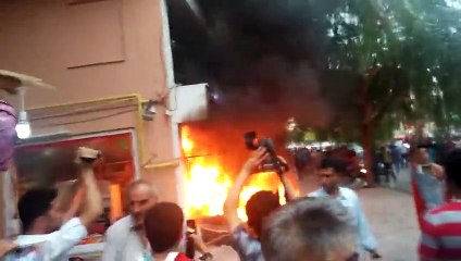 Kırşehir Gül Kitabevi'nin Yakılması - 8 Eylül 2015