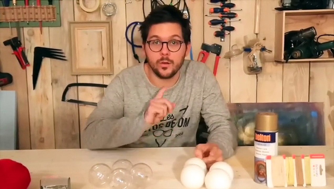 DIY : Fabriquer mes boules de Noël