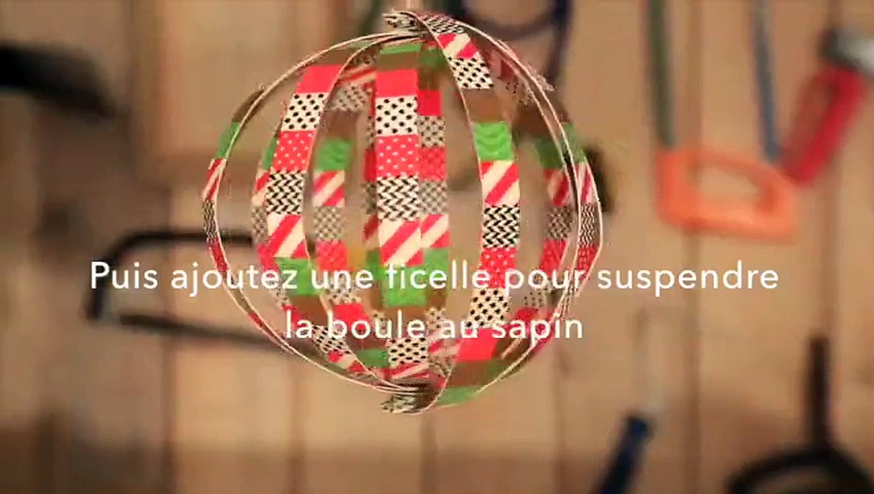 DIY : 3 idées de déco de sapin avec du masking tape