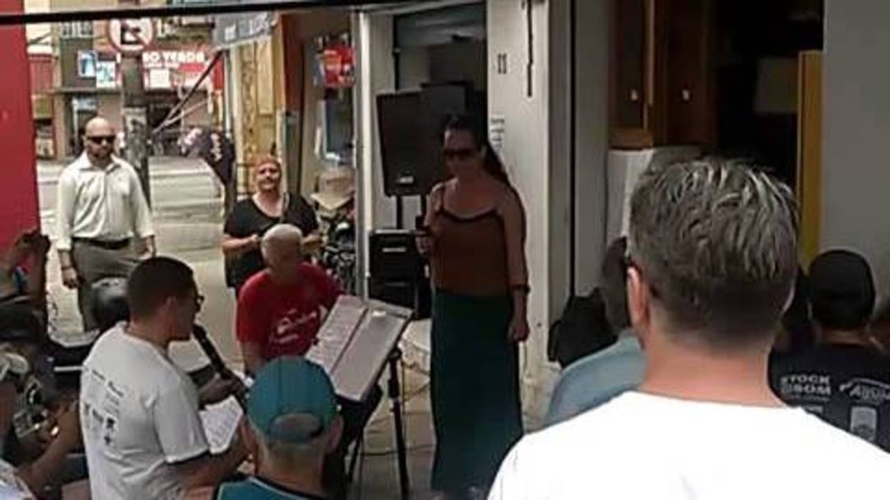 Chorinho com qualidade nas Ruas de Taubaté  Levita Som