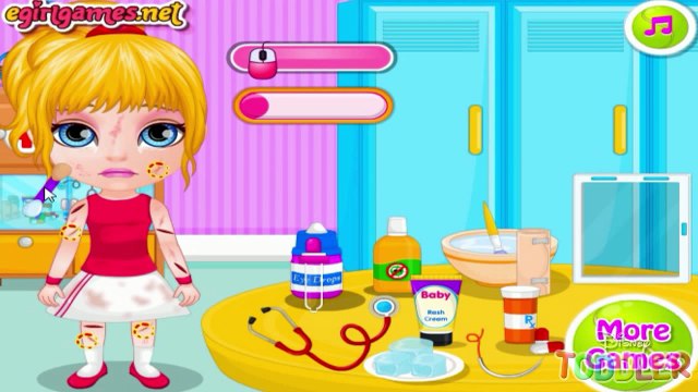 Baby Barbie Games - Baby Barbie Sports Injury | Baby Barbie Episodes for Children in Engli
