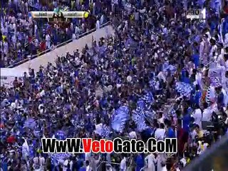 "ياسر الشهراني"يتقدم بالهدف الثانى الهلال فى الاتحاد