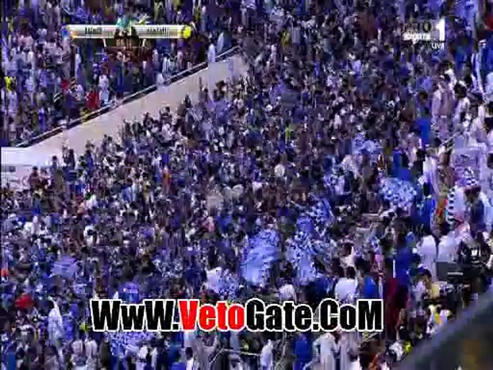 "ياسر الشهراني"يتقدم بالهدف الثانى الهلال فى الاتحاد