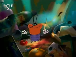 Oggy and the Cockroaches S02E10 Wash Day.flv