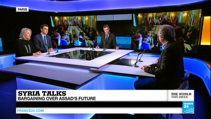 Syrian talks in Vienna and Turkey's bruising campaign (part 1)