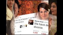 Imran Khan, Reham divorce with mutual consent