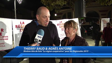 D!CI TV : Présentation de la liste EELV-FDG du 05 pour les Régionales 2015